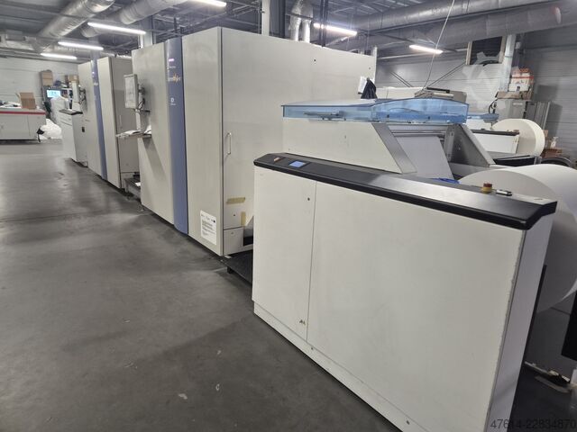 Printing machine SCREEN GA TruePress Jet 520EX Mono