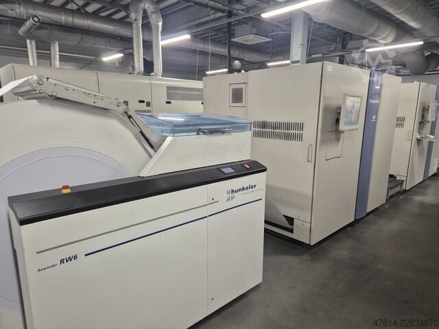 Printing machine SCREEN GA TruePress Jet 520EX Mono