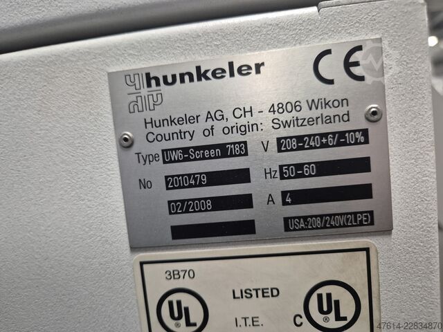 Printing machine SCREEN GA TruePress Jet 520EX Mono