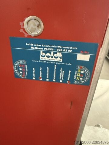 Rack oven Heraeus UT 6120