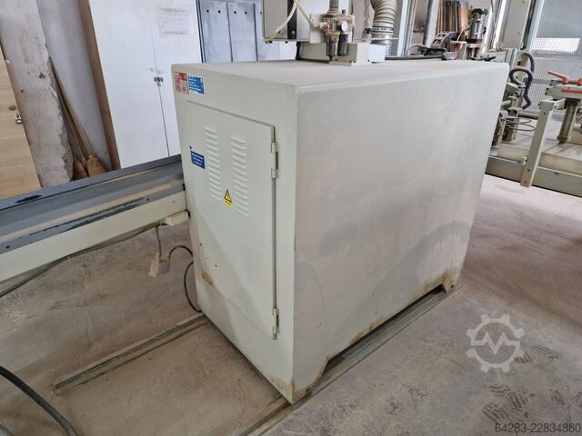 Rotary Brushing Machine CAMAM SAW 91