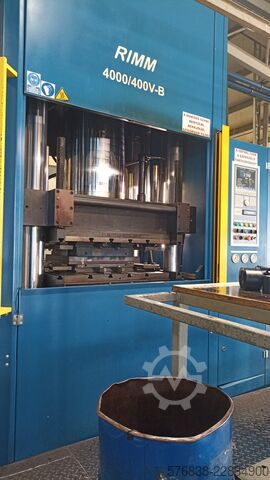Rubber processing machine RIMM 4000/400V-B