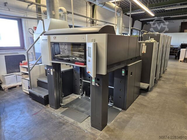 Offset printing press HEIDELBERG CX 75-4+L 2018