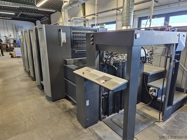 Offset printing press HEIDELBERG CX 75-4+L 2018