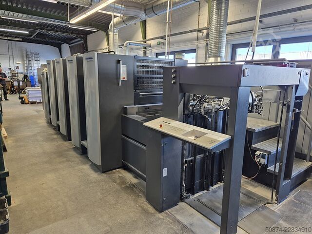 Offset printing press HEIDELBERG CX 75-4+L 2018