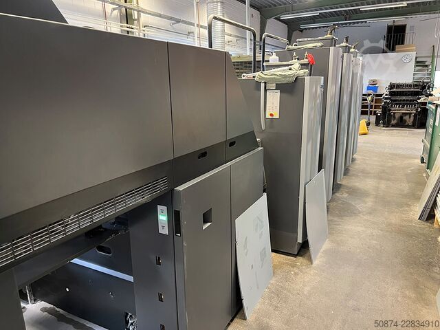 Offset printing press HEIDELBERG CX 75-4+L 2018