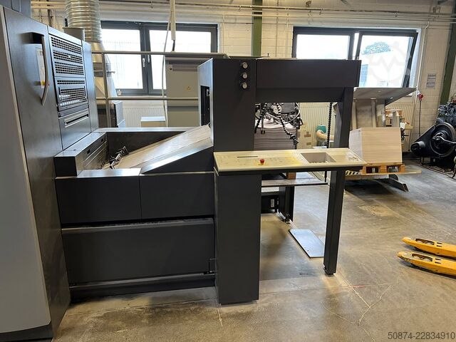 Offset printing press HEIDELBERG CX 75-4+L 2018