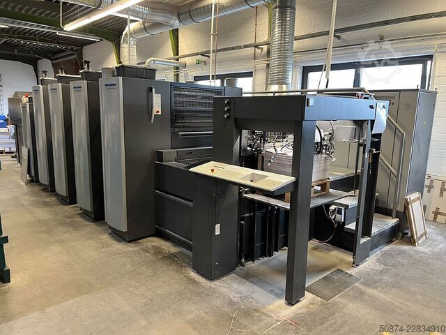 Offset printing press HEIDELBERG CX 75-4+L 2018