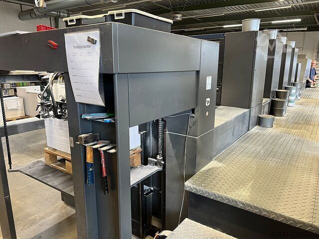 Offset printing press HEIDELBERG CX 75-4+L 2018