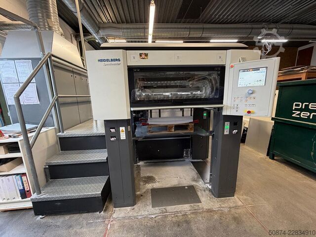 Offset printing press HEIDELBERG CX 75-4+L 2018