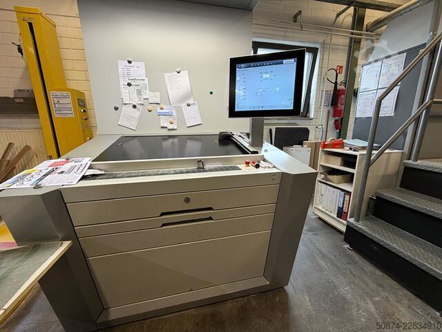 Offset printing press HEIDELBERG CX 75-4+L 2018