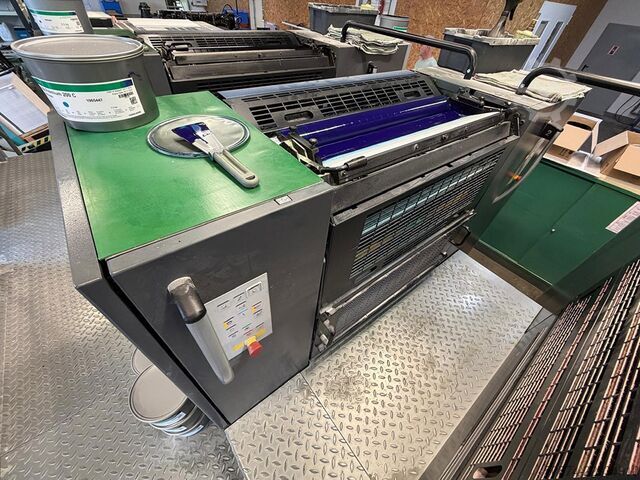 Offset printing press HEIDELBERG CX 75-4+L 2018