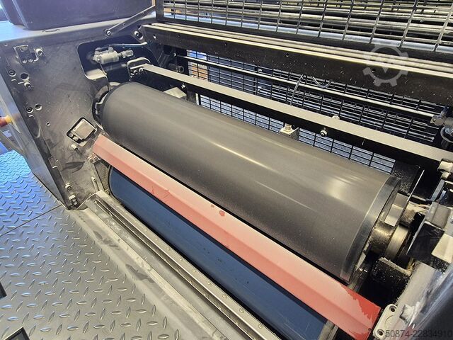 Offset printing press HEIDELBERG CX 75-4+L 2018