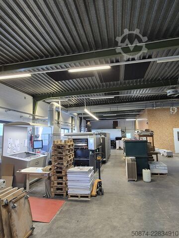 Offset printing press HEIDELBERG CX 75-4+L 2018