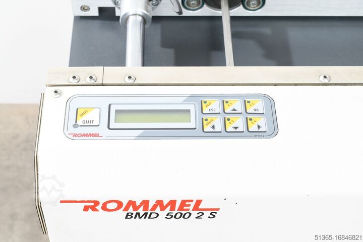 Transportmodul Rommel GmbH a Mühlbauer Company BMD 500-2 S