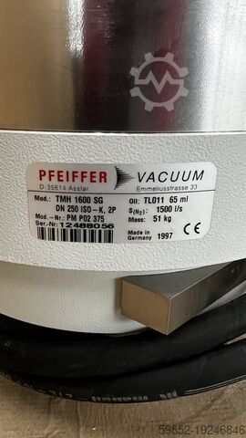 Vakuumpumpe Pfeiffer TMH 1600