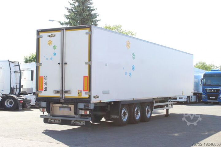 Semitrailer Chereau TK SLXi 300  Doppelstock  FRC06.26   SAF