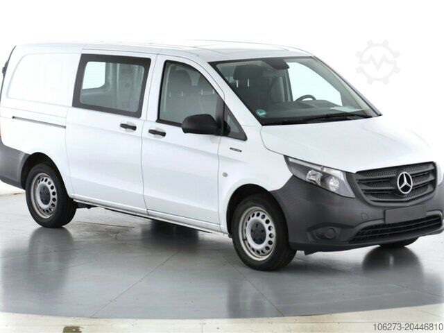 Kastenwagen Mercedes-Benz eVito 111 KA,lang,3 Sitzer,Heckflügeltüren