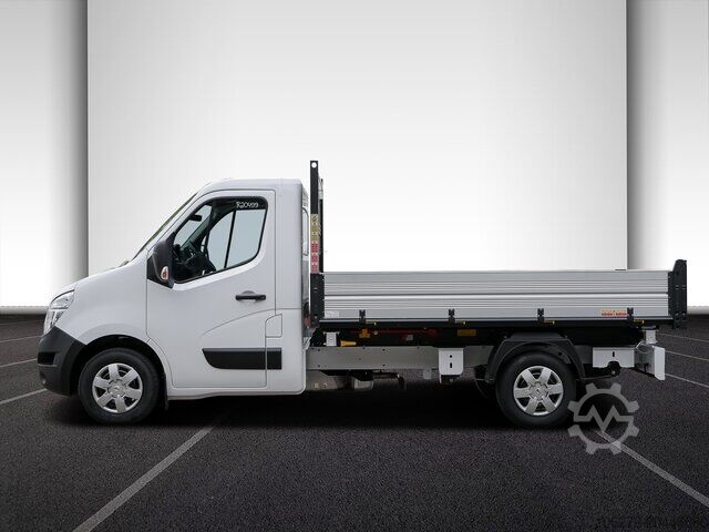 Transporter mit Kipper Nissan Interstar S-CAB,3Seiten Kipper L2H1,N-CONNECTA