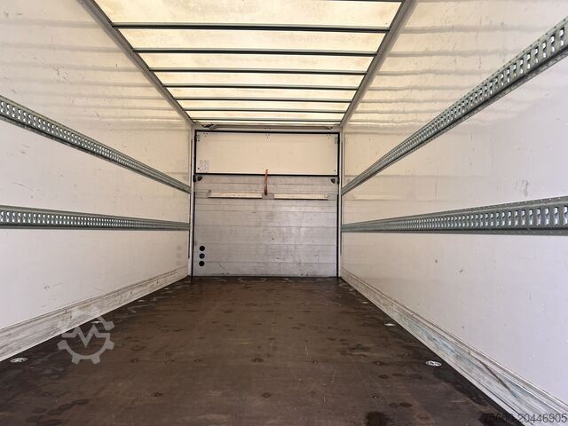 Kofferanhänger Möslein TKO 105 DL Schwebheim Tandem Koffer, Ladebordwand + Durchladbar, Wenig Benutzt