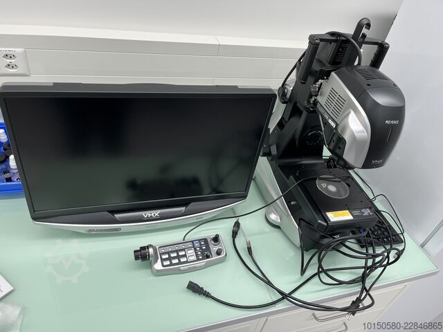 Measuring system Keyence VHX-S750E