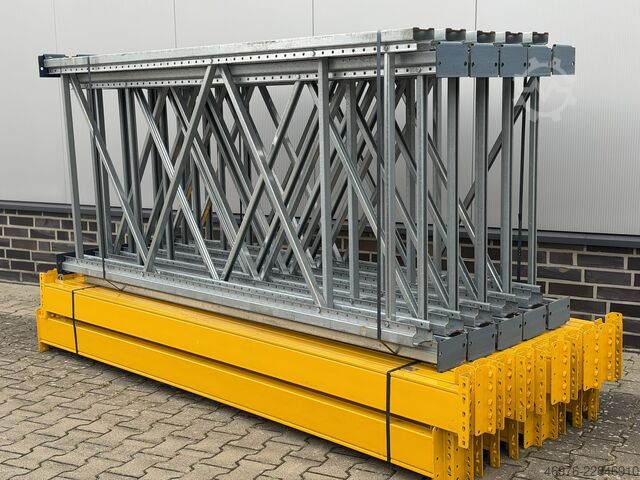High-bay warehouse pallet racking system Bito Pro Regallänge: 25,50 lfm.