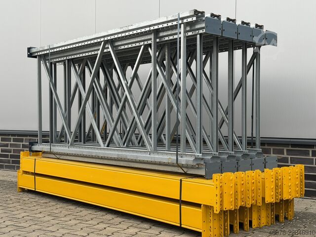 High-bay warehouse pallet racking system Bito Pro Regallänge: 25,50 lfm.