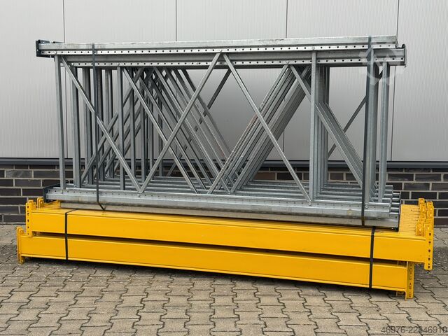 High-bay warehouse pallet racking system Bito Pro Regallänge: 25,50 lfm.
