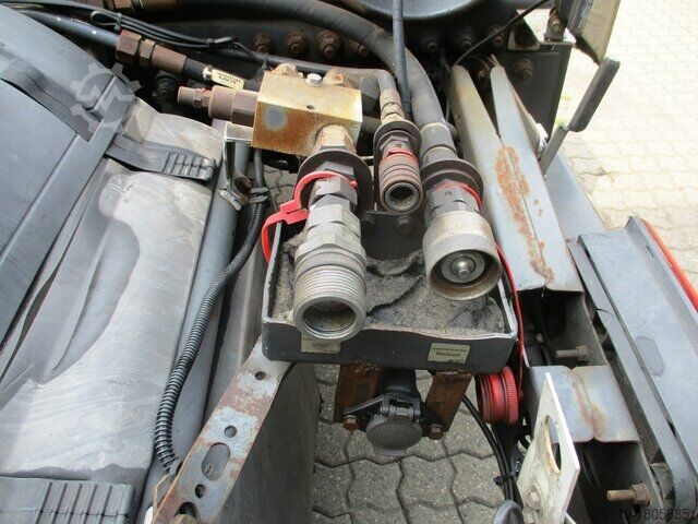 Roll-off tipper truck Mercedes-Benz 2543 Actros Meiller RK 20.65 AHK Euro 6