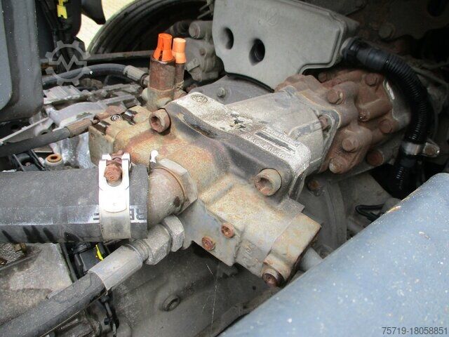 Roll-off tipper truck Mercedes-Benz 2543 Actros Meiller RK 20.65 AHK Euro 6