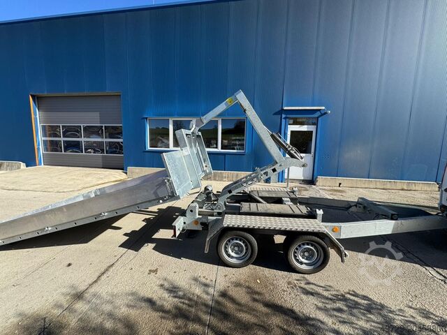 PKW-Anhänger Tischler Hakenlift Anhänger