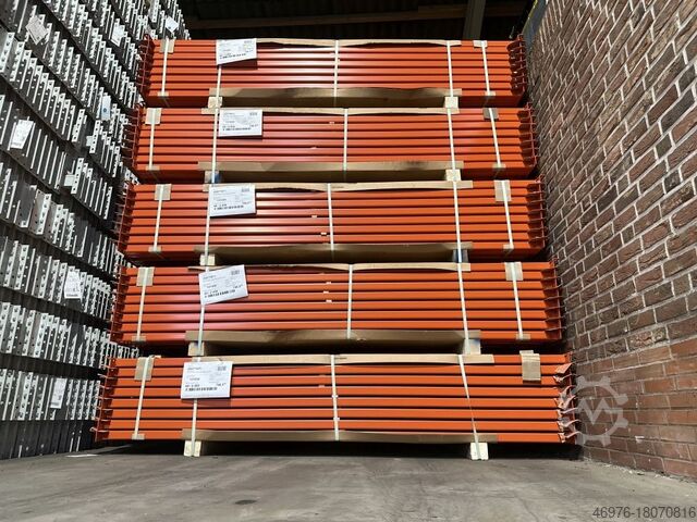 Pallet rack traverse Traverse rack META (Thyssen) 2.700mm/ K: 120 x 50 mm/ orange/ 3.000kg