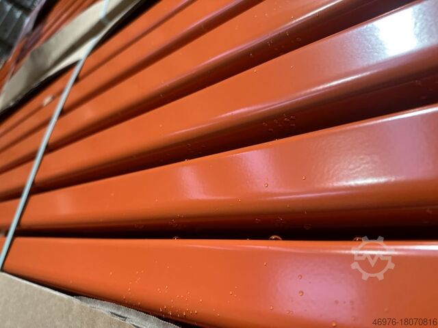 Pallet rack traverse Traverse rack META (Thyssen) 2.700mm/ K: 120 x 50 mm/ orange/ 3.000kg