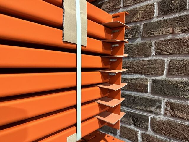 Pallet rack traverse Traverse rack META (Thyssen) 2.700mm/ K: 120 x 50 mm/ orange/ 3.000kg