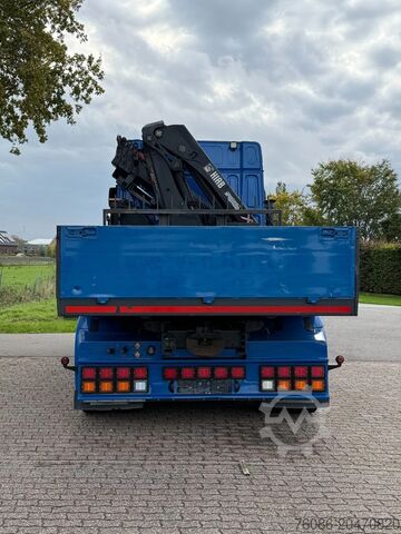 Kranwagen DAF XF 460 SHOW!!SPECIAL!!6x4!! HIAB 24TM CRANE/KRA...