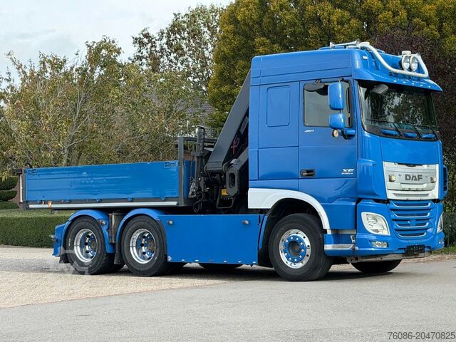 Standard-SZM DAF XF 460 SHOW!!SPECIAL!!6x4!! HIAB 24TM CRANE/KRA...