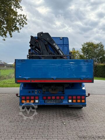 Standard-SZM DAF XF 460 SHOW!!SPECIAL!!6x4!! HIAB 24TM CRANE/KRA...