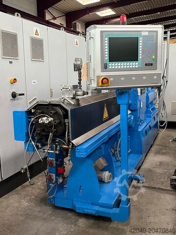 Doppelschneckenextruder Leistritz ZSE 60 MAXX