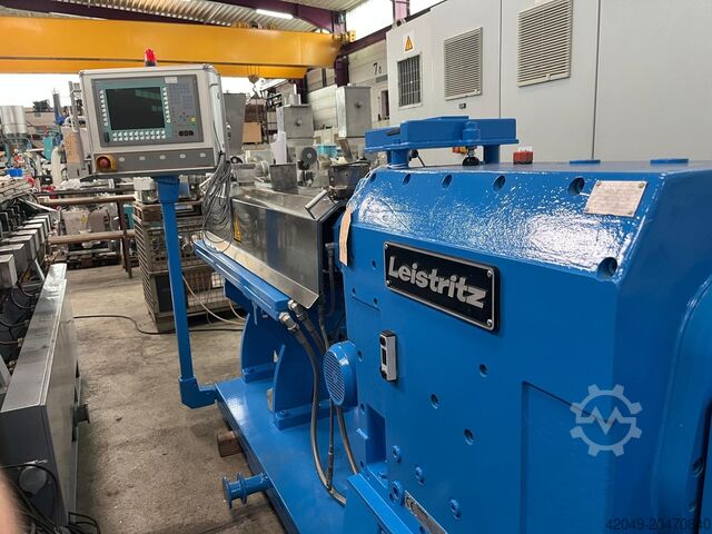 Doppelschneckenextruder Leistritz ZSE 60 MAXX