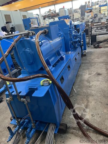 Doppelschneckenextruder Leistritz ZSE 60 MAXX