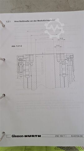 Gear Shaving Machine GLEASON-HURTH ZSE 160 T