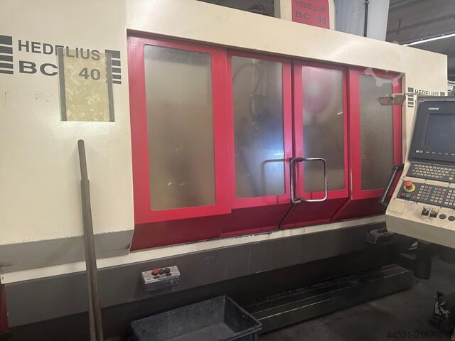 CNC Vertikal Bearbeitungszentrum Hedelius BC 40 D/20