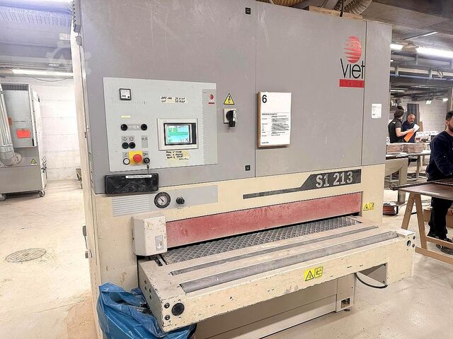 Wide belt sander VIET S1 213