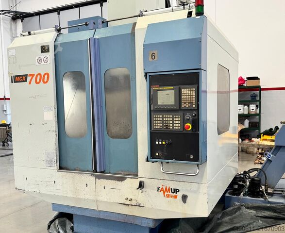Vertikales Bearbeitungszentrum FAMUP MCX 700