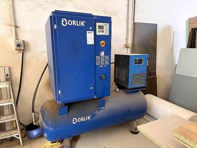 Schraubenkompressor ORLIK ORL 15DX2