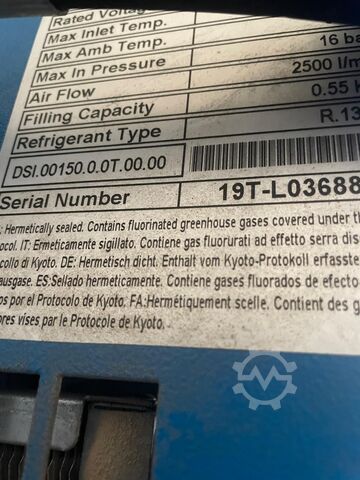 Schraubenkompressor ORLIK ORL 15DX2