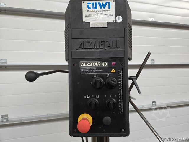 Pillar drill Alzmetall Alzstar 40