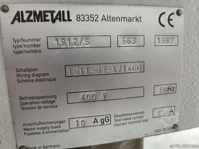 Pillar drill Alzmetall Alzstar 40