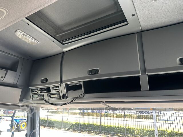 Hook arm system Mercedes-Benz Actros 2646 MP3 ACTROS 2646 V6 6x2 / 3 PEDALS /...