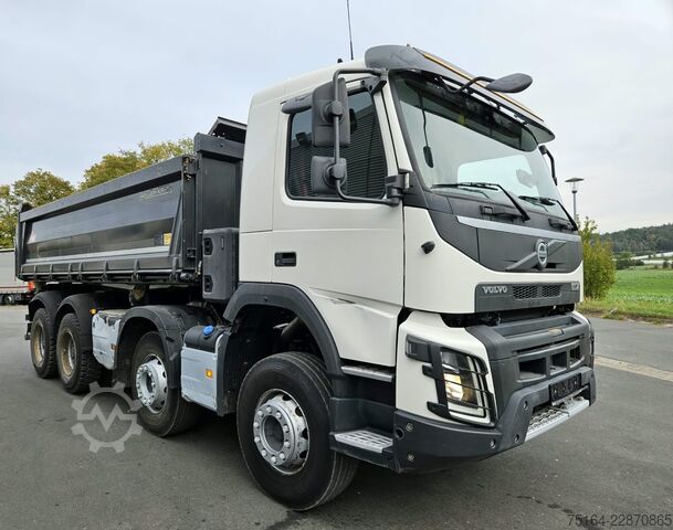Three-sided tipper truck Volvo FMX 460 8x4 Bordmatik